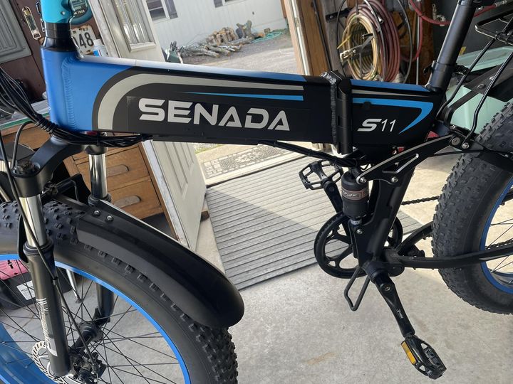 Senada ROAMER Review: The Best Full Suspension Folding E-bike Under $1500?
