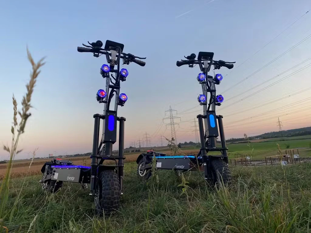 HWWH P4 scooter Review