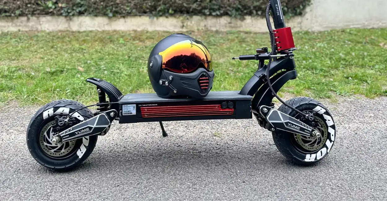 YUME Raptor Scooter Review