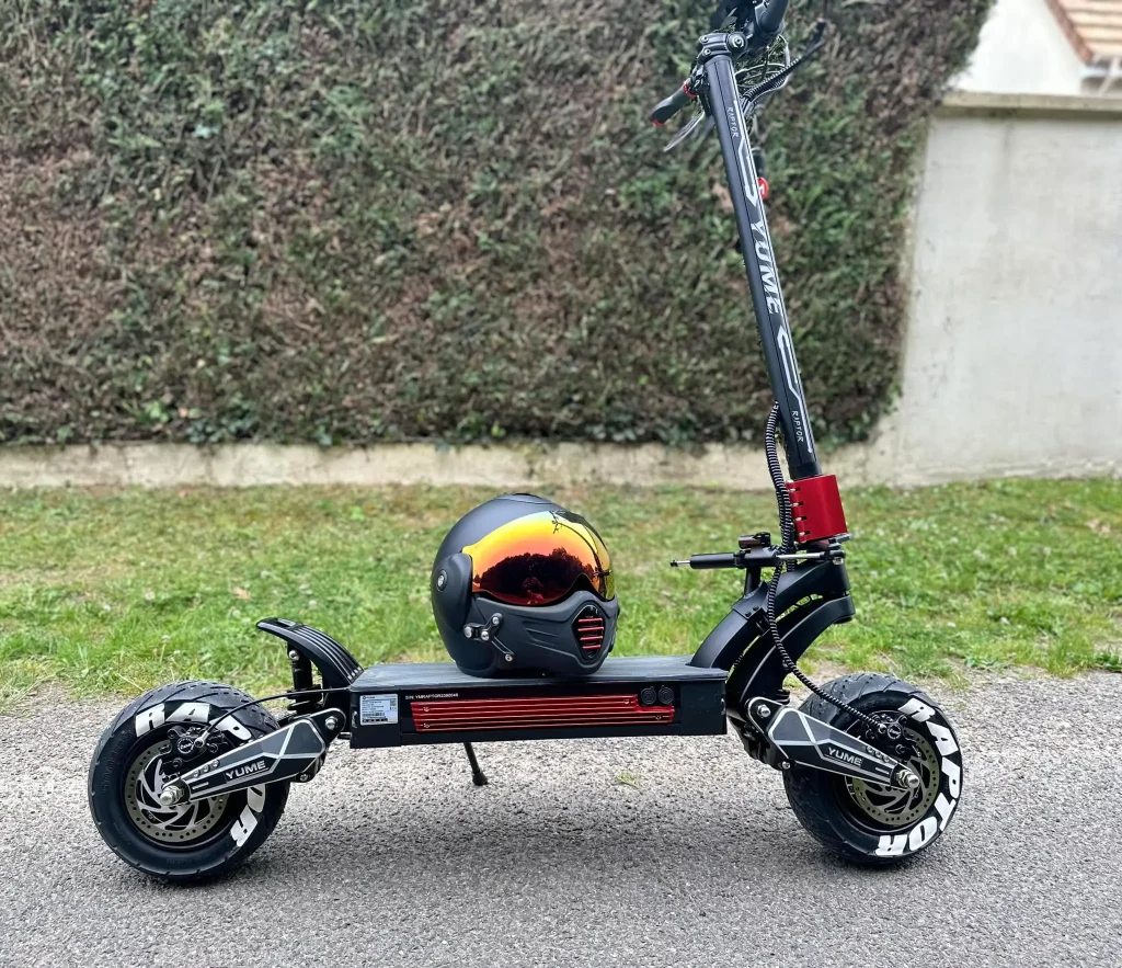 YUME Raptor electric scooter