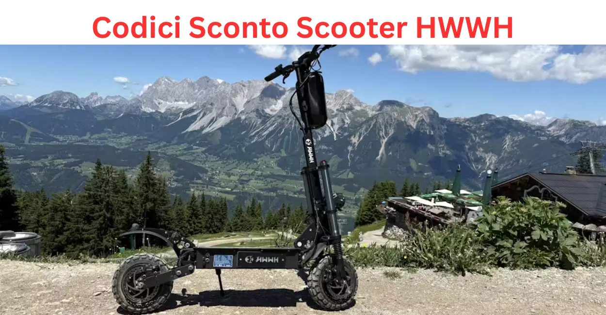Codici Sconto Scooter HWWH