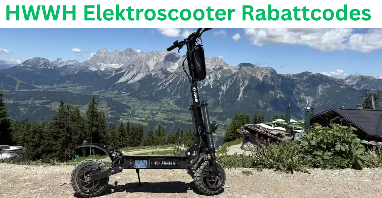 HWWH Elektroscooter Rabattcodes