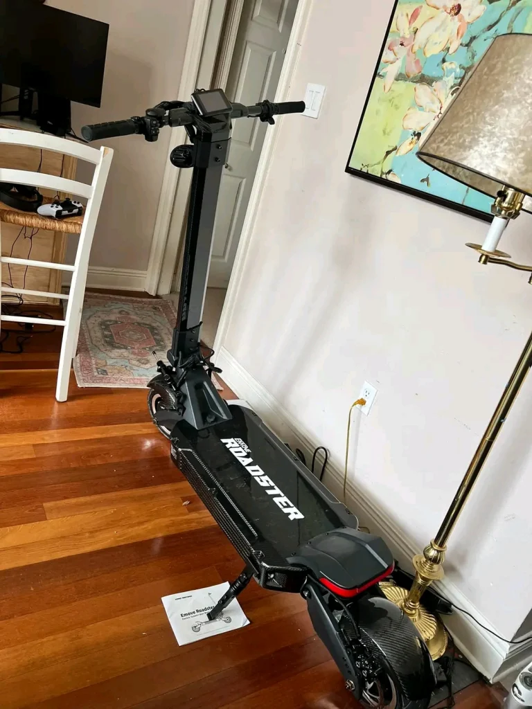 EMOVE Roadster Problems