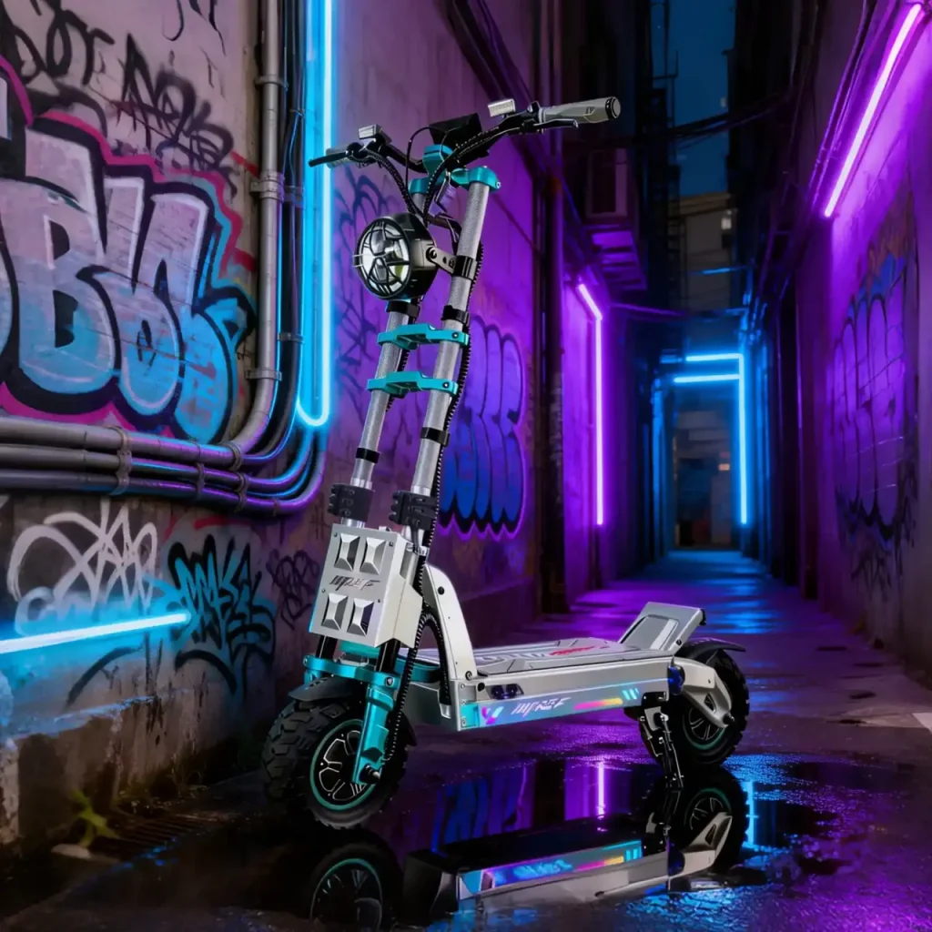 GSPACE Mars GS8440 Electric Scooter