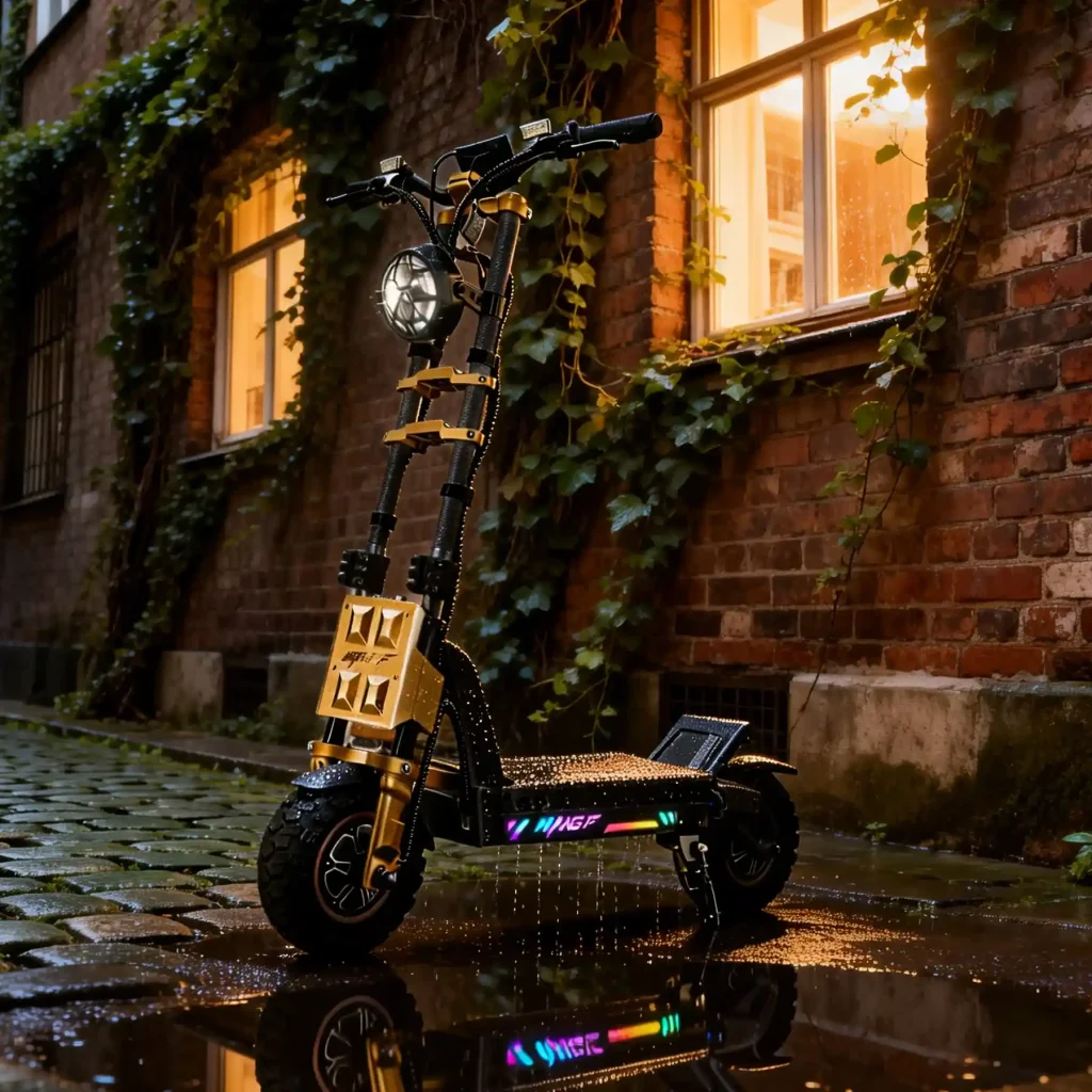 Gspace Mars GS7660 Scooter