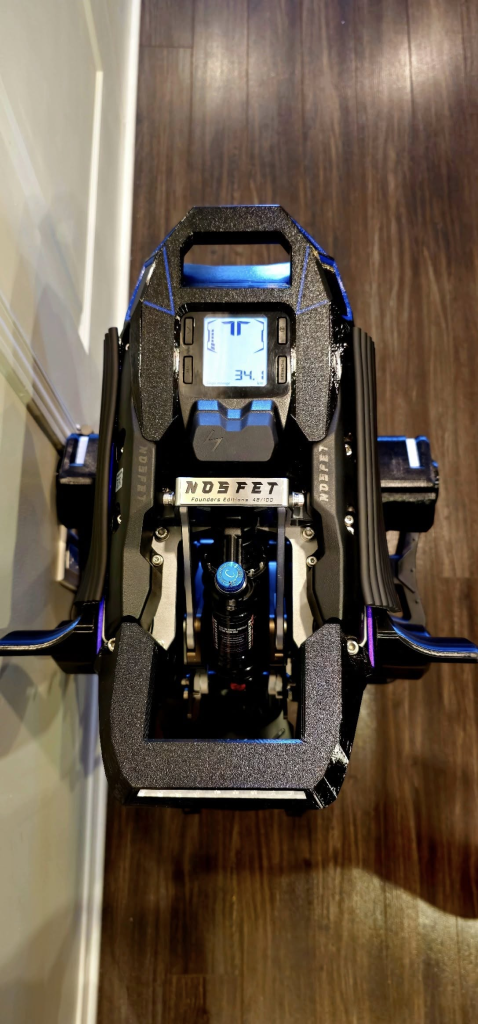 Nosfet Apex euc for big riders