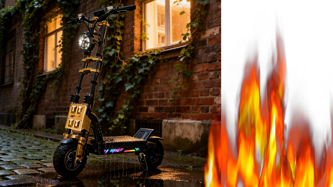 Gspace Mars GS Aerosol Fire Extinguisher