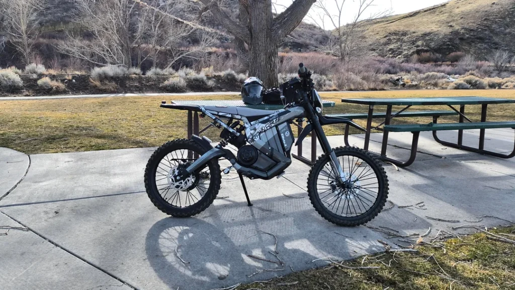 Rawrr Electric Dirt Bike