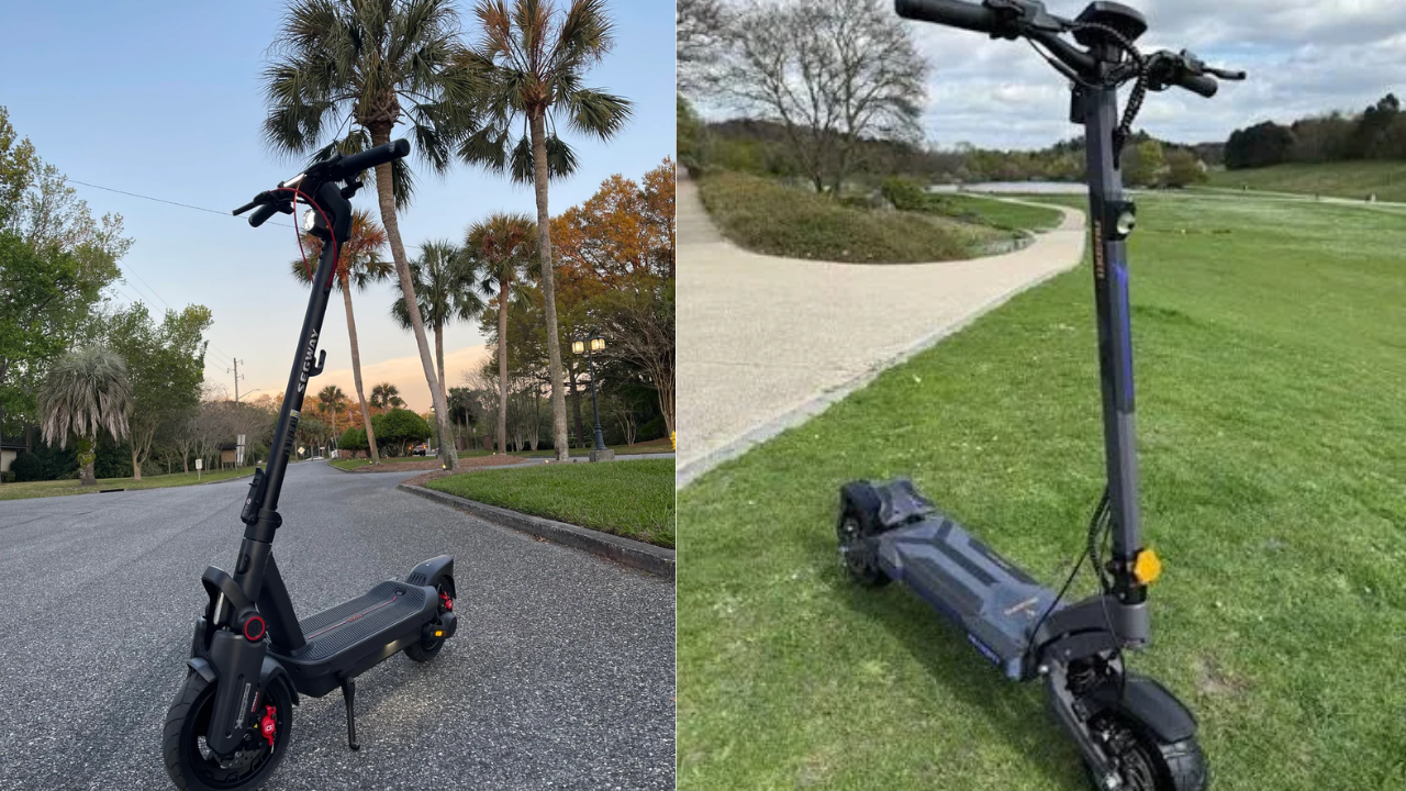 Ausom DT2 Pro vs Segway Max G3