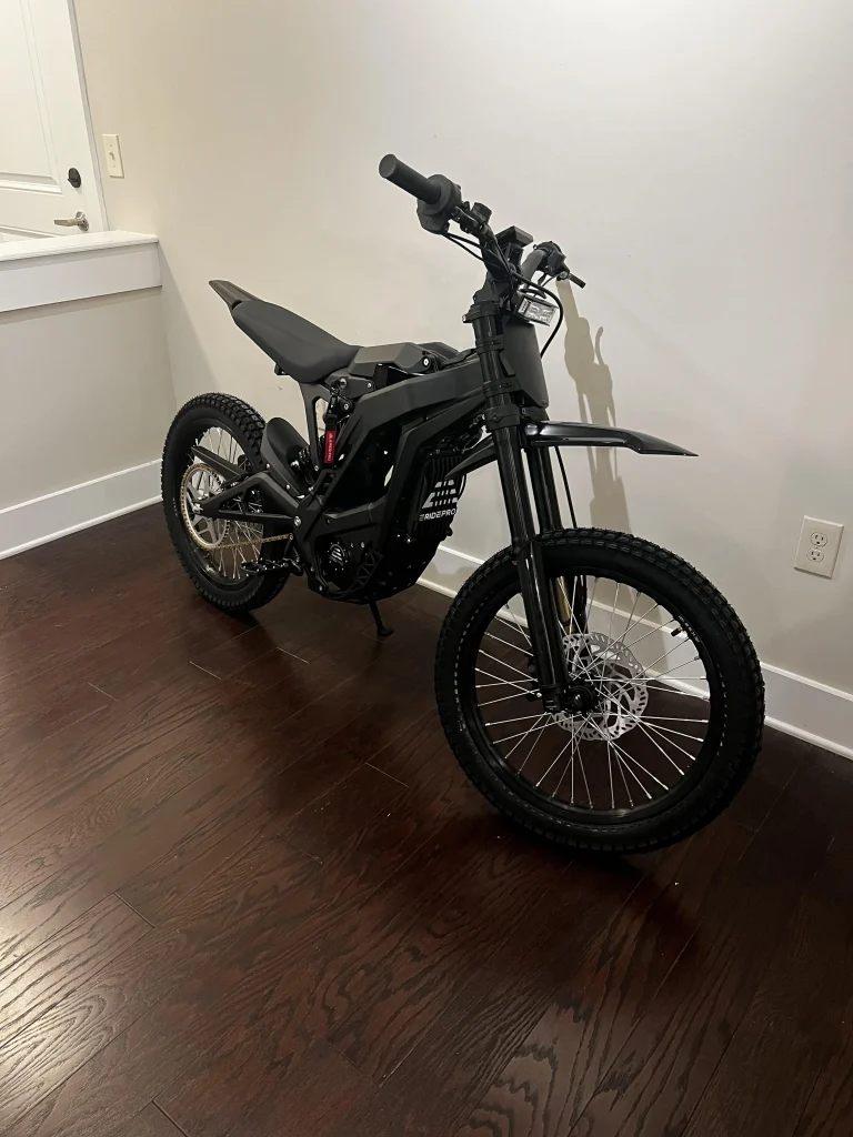 E Ride Pro SS 3.0 ELECTRIC DIRT BIKE