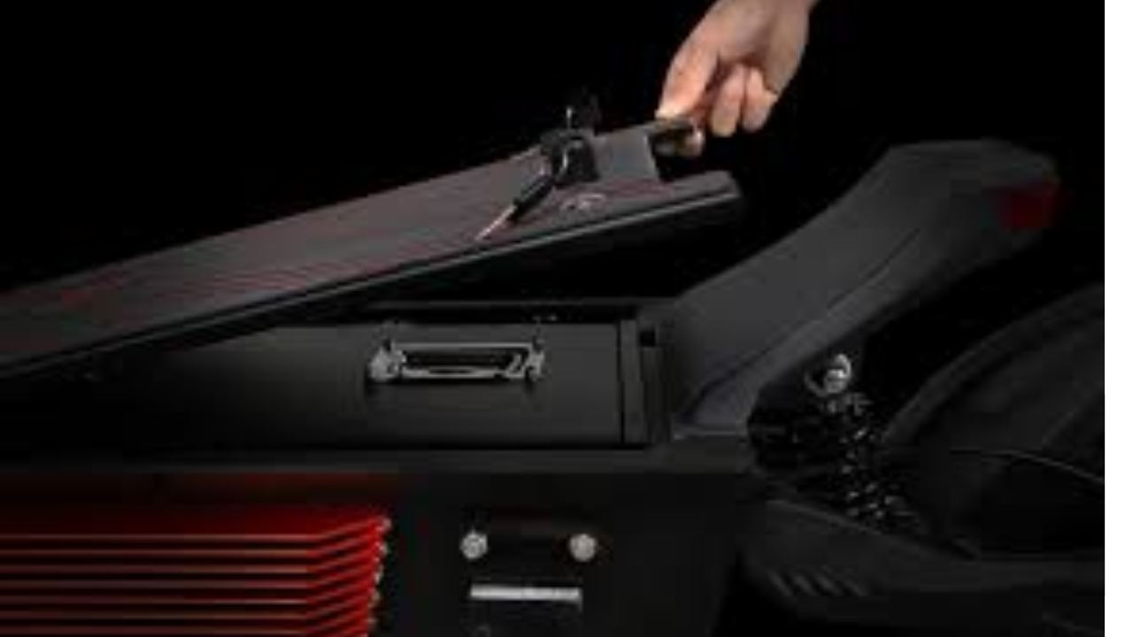 Electric Scooter Range Anxiety solved by Removable battery