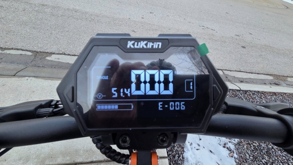 Kukirin G2 Max Error 006