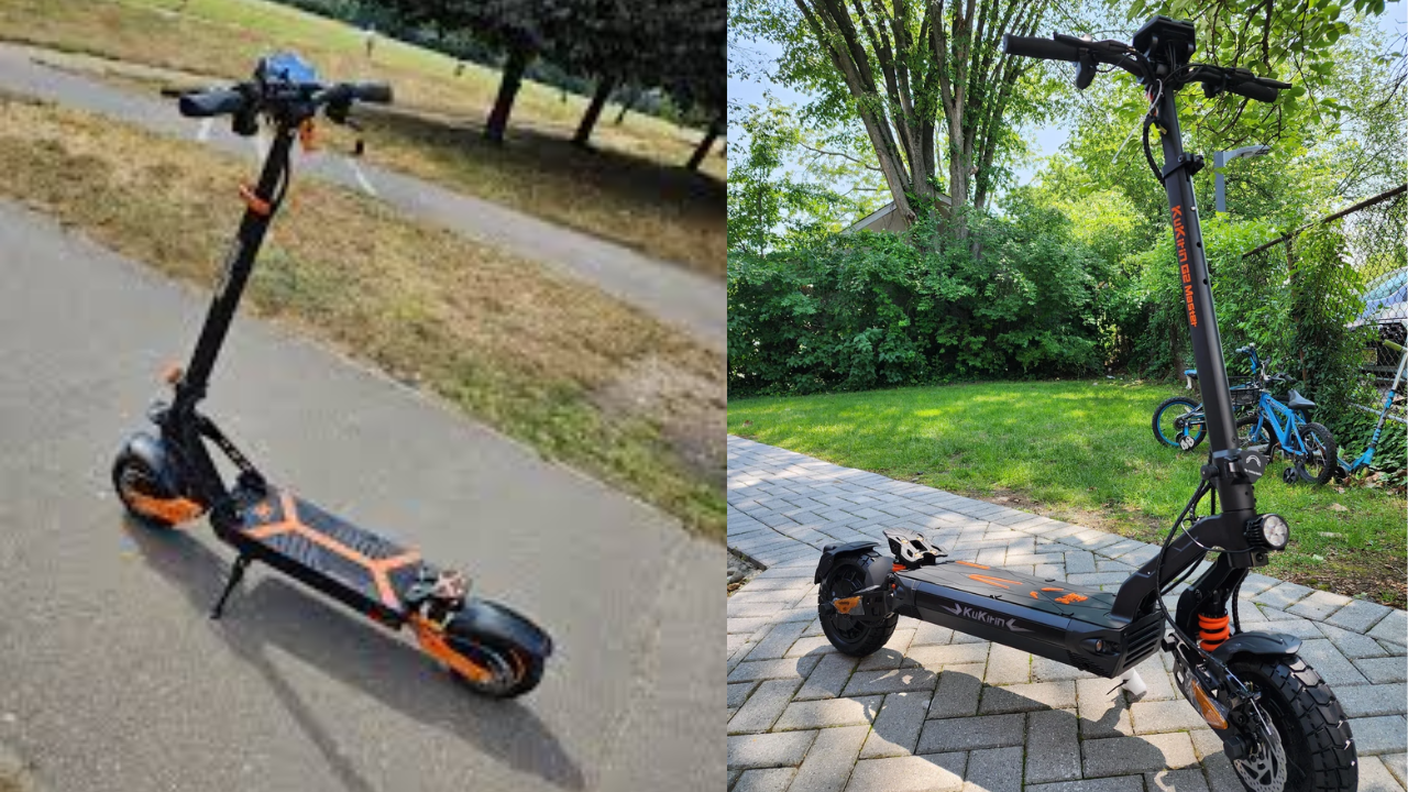 Kukirin G2 Max vs G2 Master