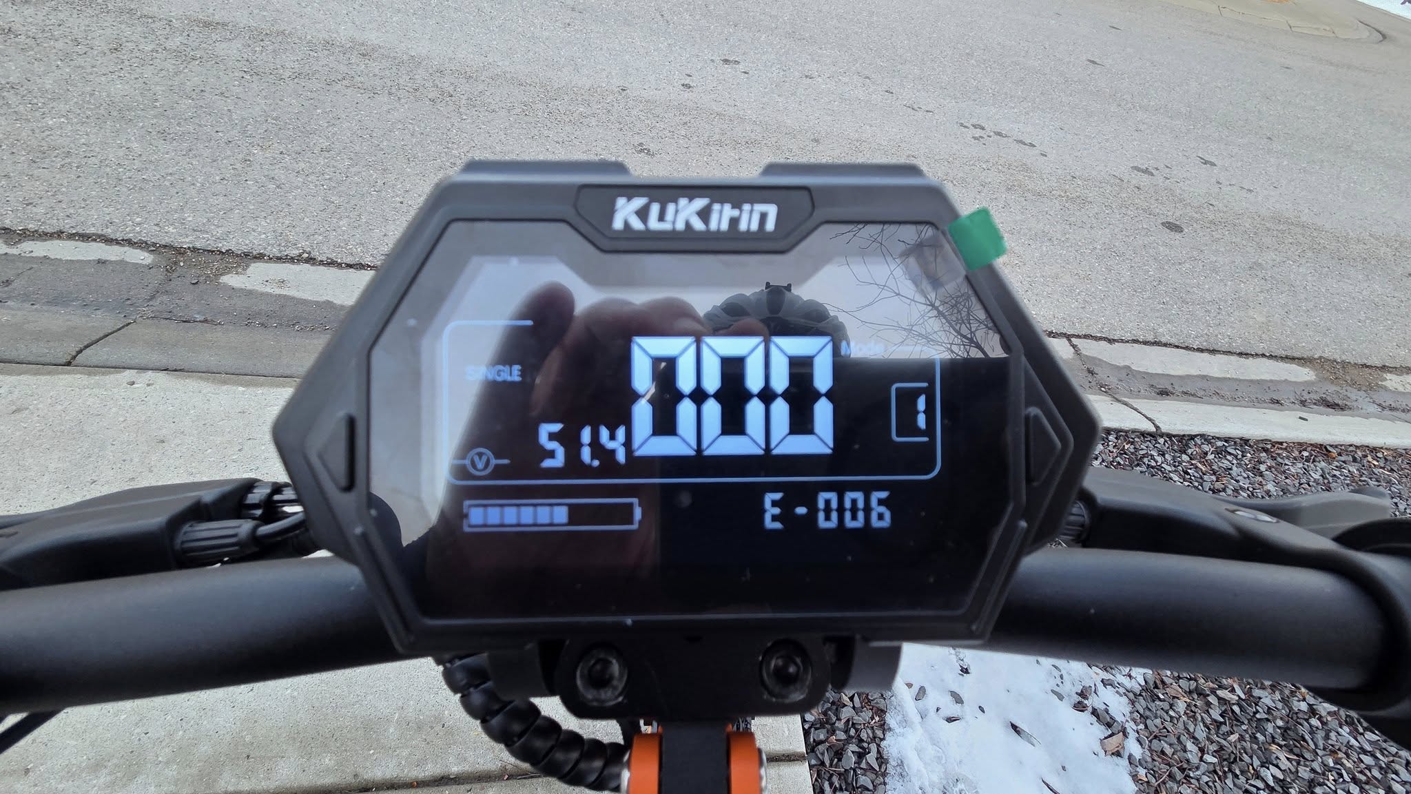 Kukirin G2 Ultra Error Codes