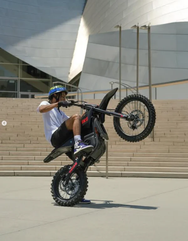 Strike Shadow SV2 Electric Dirt Bike
