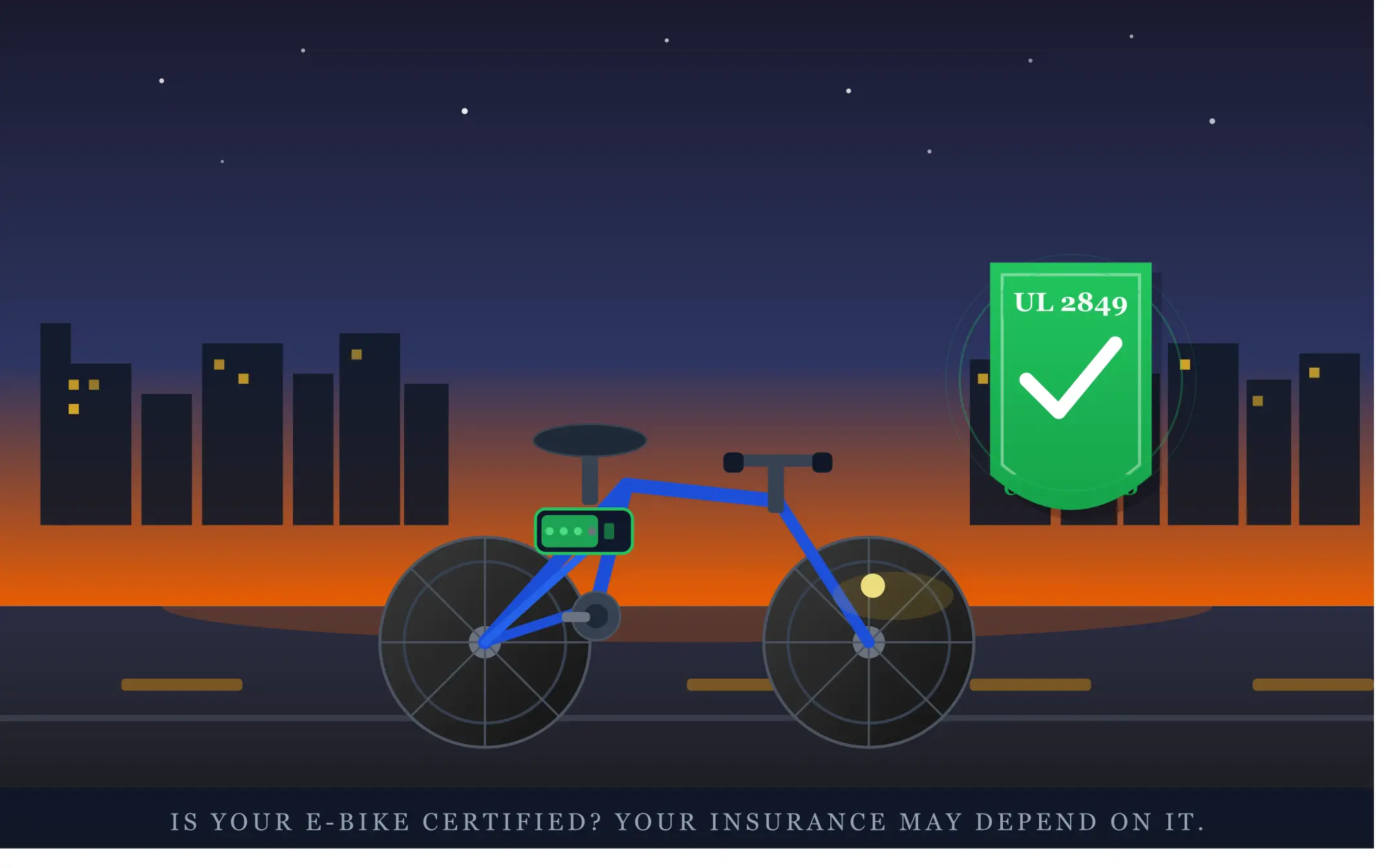 Ebike UL 2849 Certification