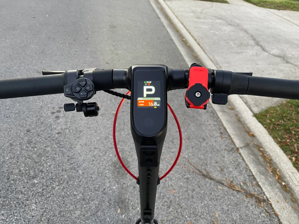 Segway Max G3 Display