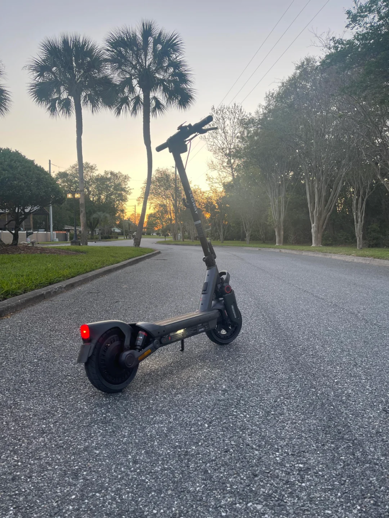 Segway Max G3 brakes