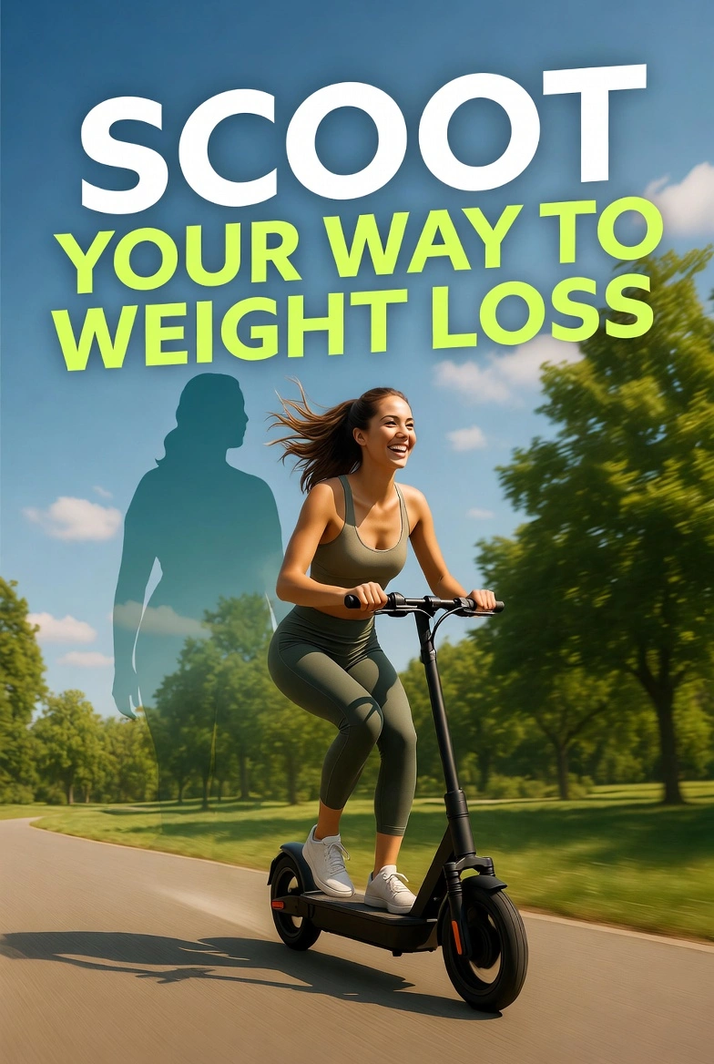 Electric Scooter for Fitness
