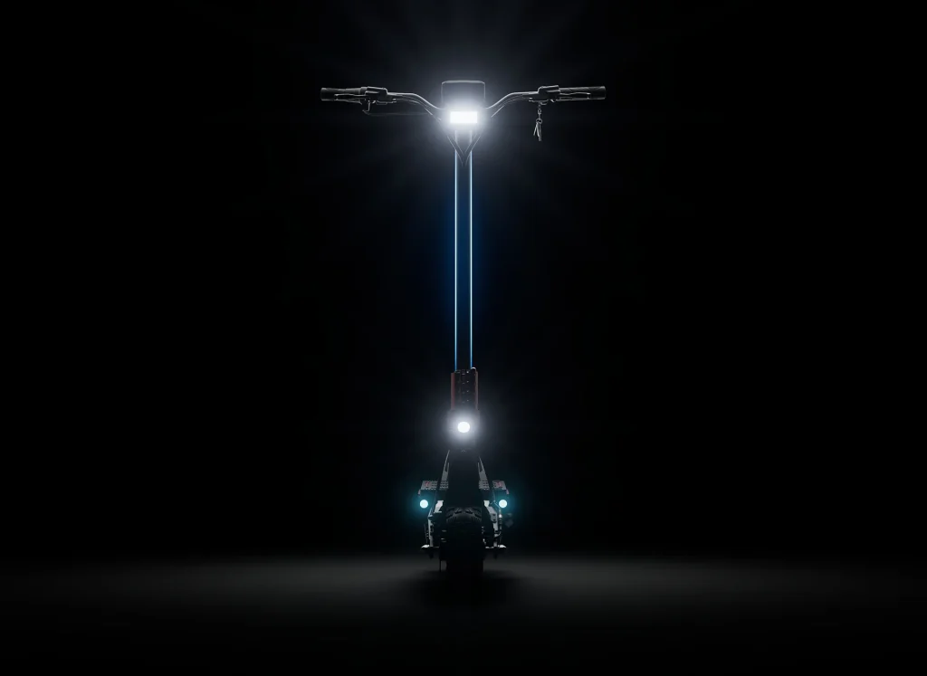 Bright Electric Scooter Lights
