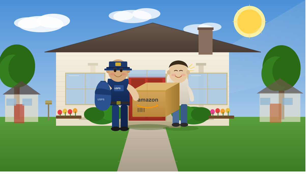 Amazon Customers Prefer USPS Deliveries