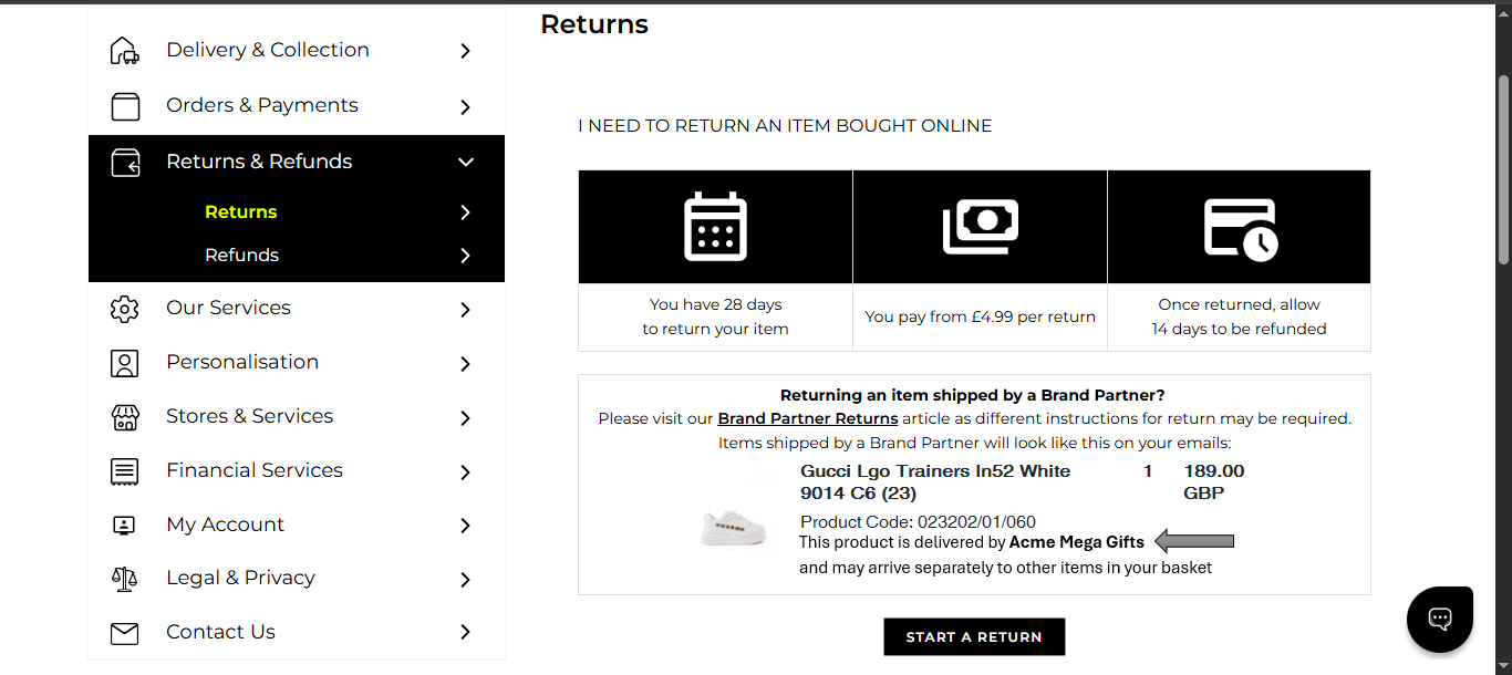 Flannels Returns Policy Guide