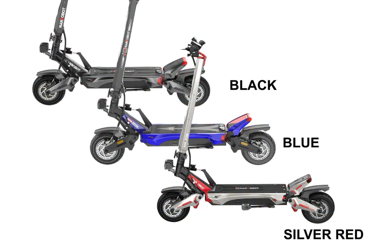 UPGRADED NANROBOT N6 Electric Scooter