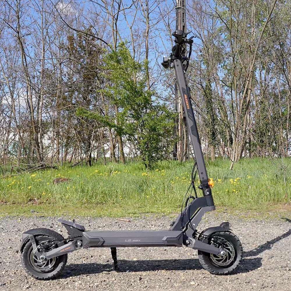 Ausom L2 Max Dual electric scooter for adults weighing 250lbs