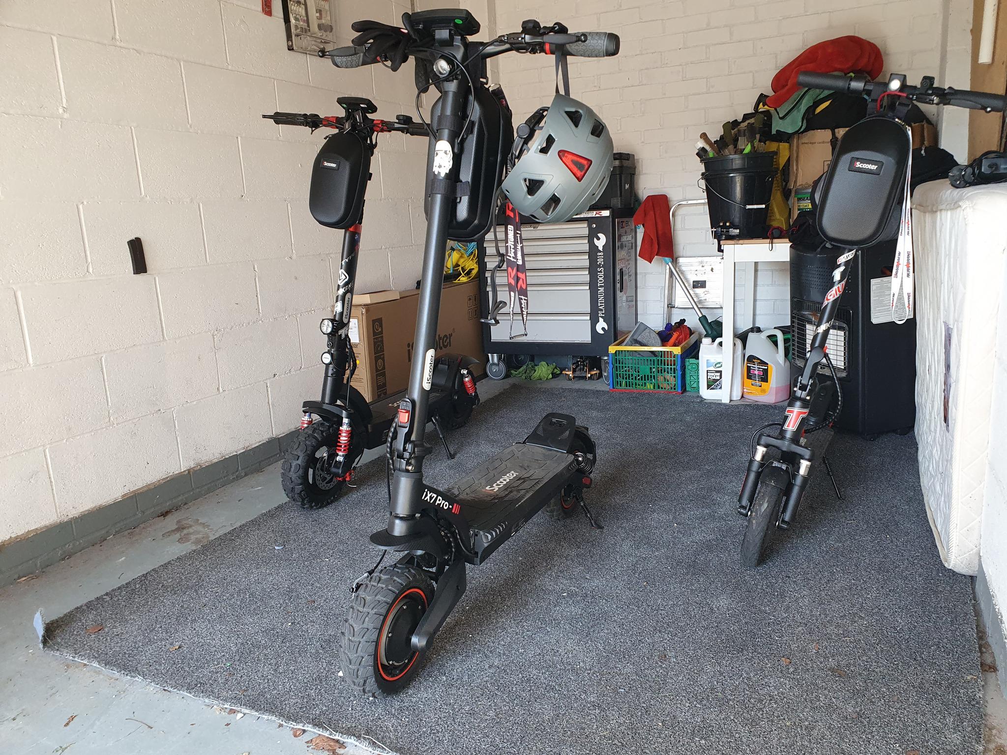 Best Electric Scooters for Adults weighing 250 lbs