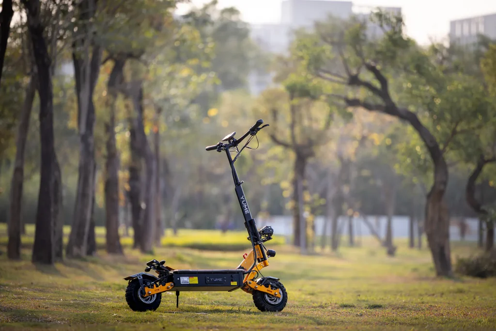 YUME X11+ electric scooter 250 lbs