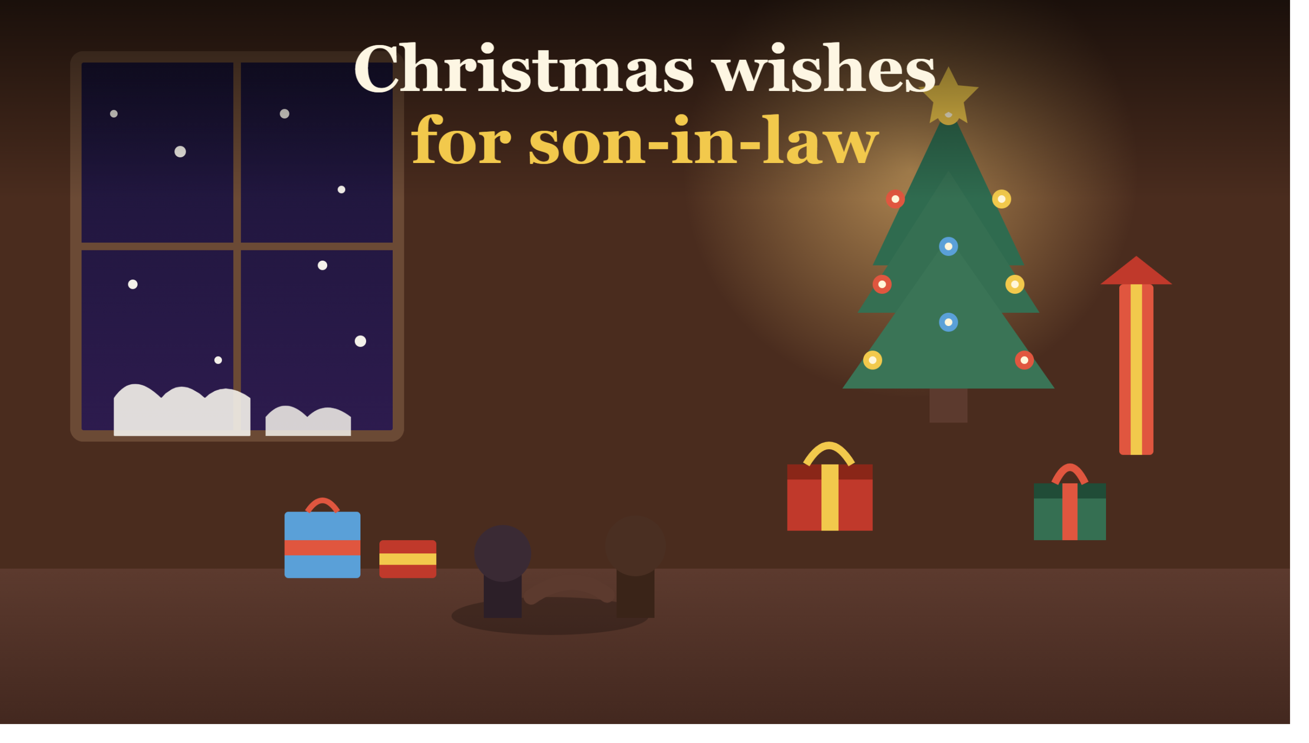 Christmas Wishes for Son In Law